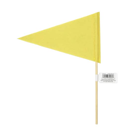 13.25" Teacher Pennant Wand by B2C